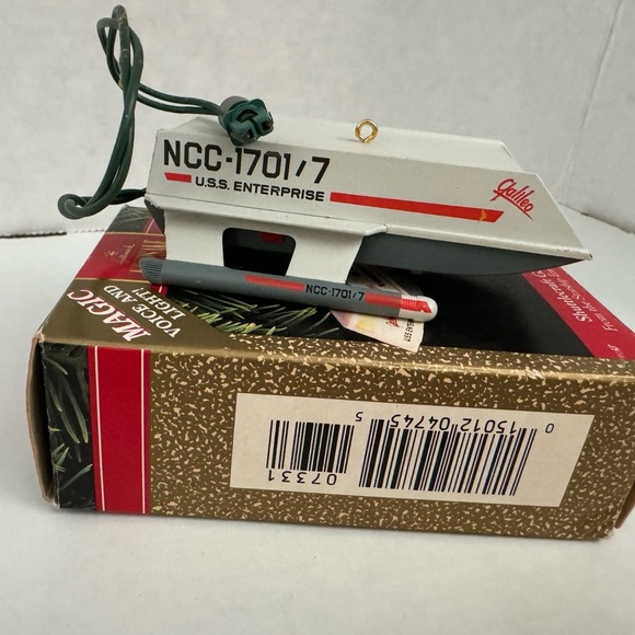 Shuttle Craft Galileo from Starship Enterprise Ornament - Picture 3 of 5